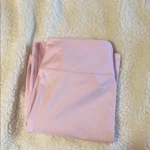 Light pink Gymshark leggings